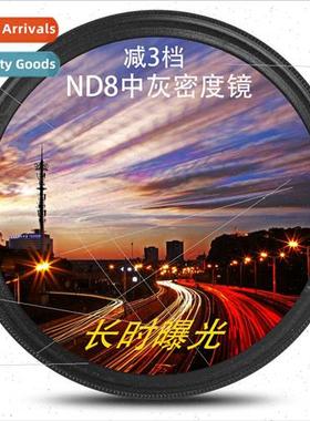 ND8 ght Reducer 43 58 Long Time Exposure Filter 72mm 77mm 82
