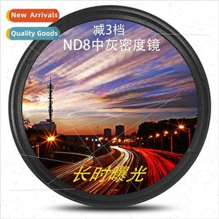 ND8 ght Reducer 43 58 Long Time Exposure Filter 72mm 77mm 82