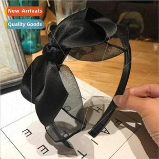 2021 Korea bow hair band fabric hair accessories girls acces