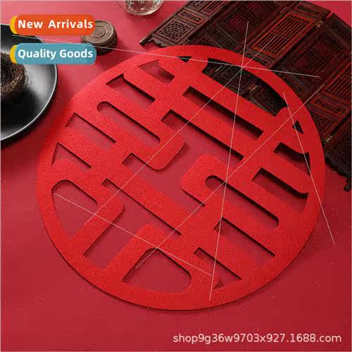 Joy letter stickers wedding wedding decorative door stickers