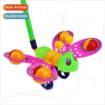 Children educational butterfly stroller toddler wh rattles K