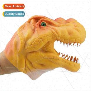Plastic Jurassic Orange Tyrannosaurus Rex soft plastic dinos