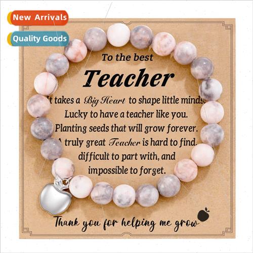 New Apple Pendant Bracelet Graduation   Lapis Lazuli Love Pi