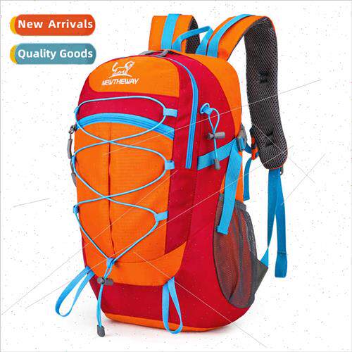 Casual outdoor hiking bag 36L shoulders backpack tide large