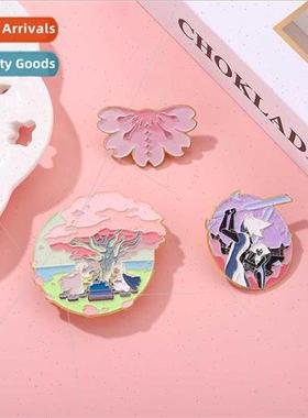 New light encounter anime  pink system cherry blossom e butt