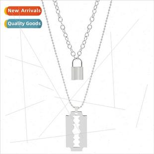 punk necklace Allen Uned persona Tan States Europe Attack