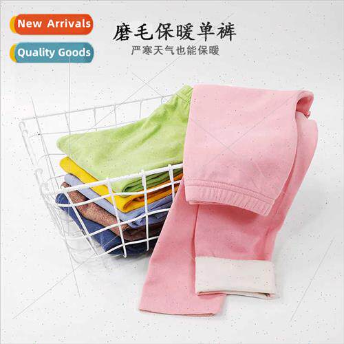 Autumn winter children single pants boys girls fall pants AB