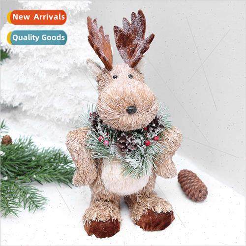 Christmas decorations plant bushes Christmas deer creative C
