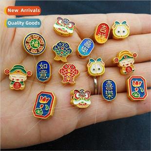 back cloud luck Fortune allego good blessed pendant God bead