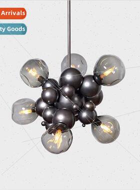 Italy RAINBOW magic bean molecular lamp glass ball bubble an