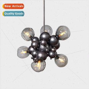 bean molecular bubble RAINBOW ball magic glass Italy lamp