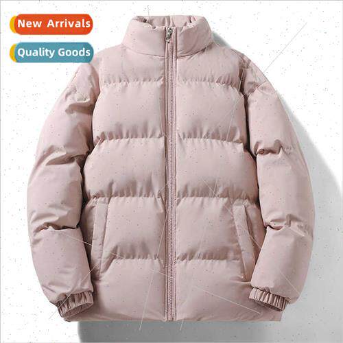 Cotton jacket men winter new American tide loose stand-up co