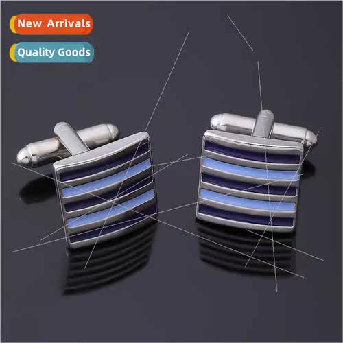 New creative Europe Uned States high-end French alloy stripe
