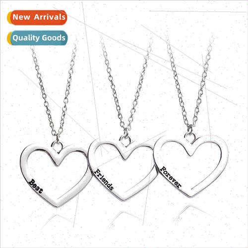 New  best friends best friends set chains heart to heart nec