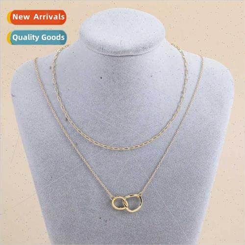 ins niche cold wind nd metal accessories female creative min