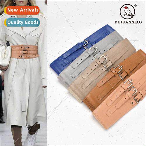 Personalized decorative waistband female external elastic wi