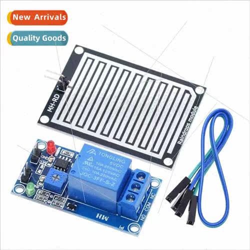Rain Sensor Control Swch Module Humidy Relay Module wh Time