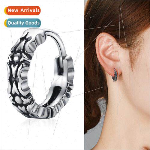 Vintage punk hip-hop wh accessories simple metal wind person