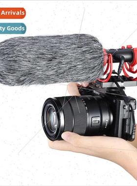 A1 Gray WindproSweater Gun Receiver Microphone ional Microph