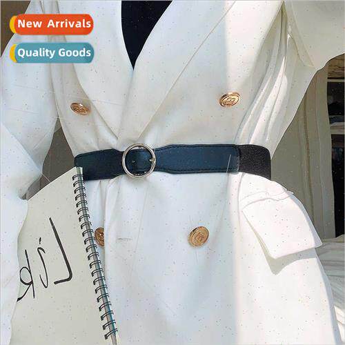Elastic small belt elastic stch waist thin waist seal su bel