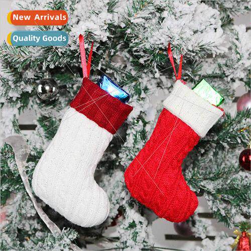 Christmas supplies gift bags Christmas e small wool knting s