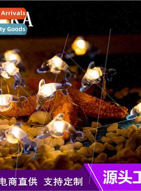 ocean series blue LED waterprostring lights pool fish tank w