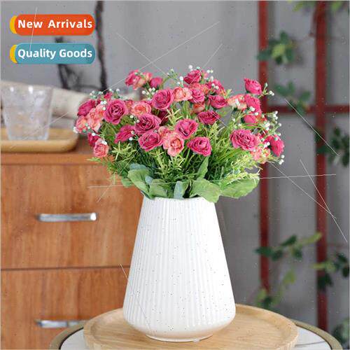 mulation mini roses living room decorative simulation flower