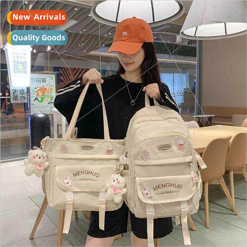 Schoolbag female high school large capacy college students s
