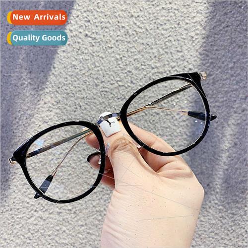 2019 new retro round eyeglass frames creative  round frame m