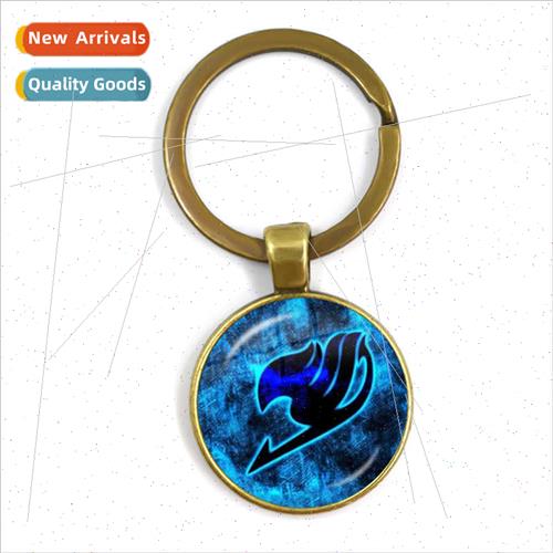 Goblin Tail Guild  Tattoo Badge Keychain