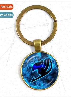 Goblin Tail Guild  Tattoo Badge Keychain