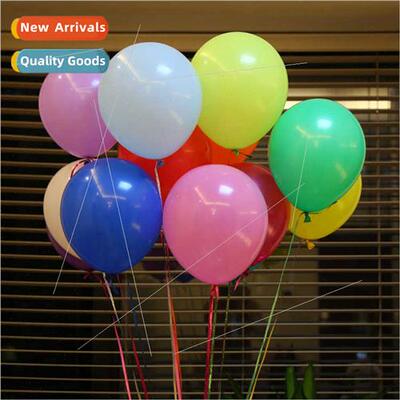 Balloon 2.2 grams pearlescent Wedding 10 inch decorative rou