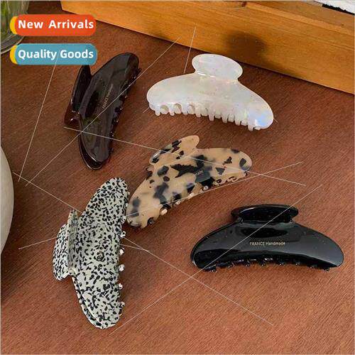 hair clips female back head ins bath shark clip 2023 new cli