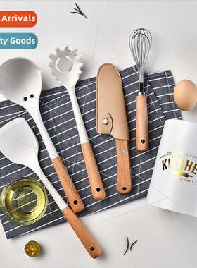 Mini Whe licone Kchenware Set Food Grade Small Spatula Spoon