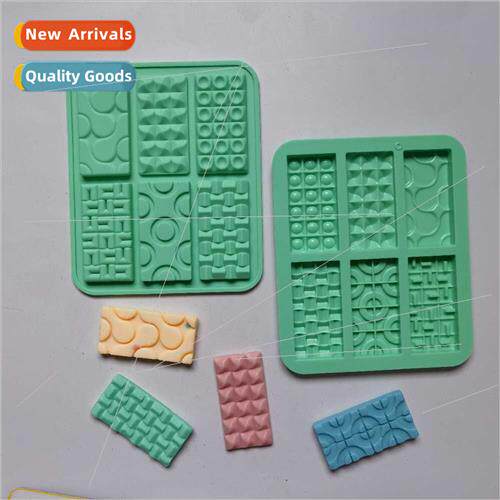 6 Euler Circle Chocolate Small 281 licone Mold Candy Dessert