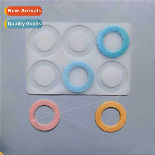 licone 6-ring plug-in chocolate soap cake jelly pudding soap