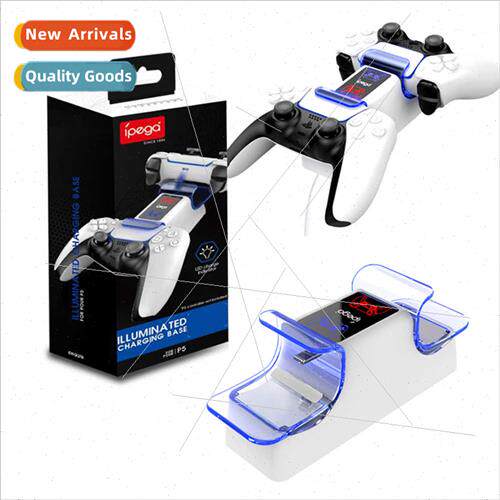 PS5 Gamepad Illuminated Dock PS5 Wireless Controller Dual Do