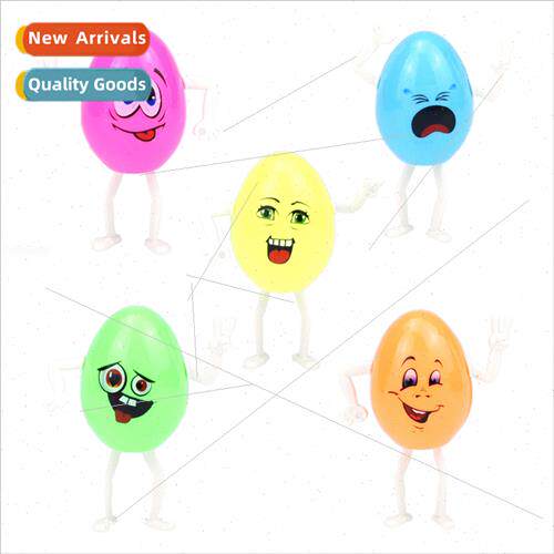 fun multiple expression assembled egg man toy su twisted egg