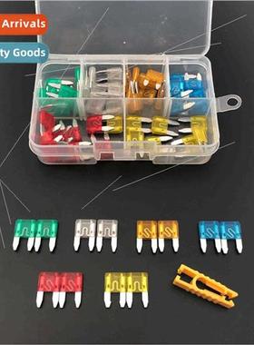 60PCS Boxed Small Car Insert Fuse Zinc Plate适用Electric Veh