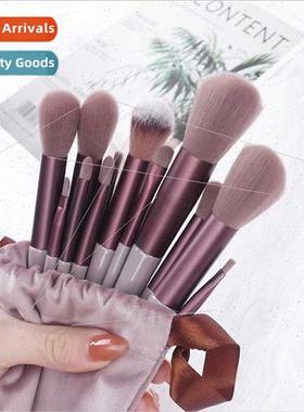 Red Makeup Diary 13pcs Makeup Brush Set 适用Beginners Comple