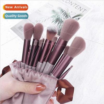 Red Makeup Diary 13pcs Makeup Brush Set 适用Beginners Comple