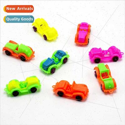 Colorful Mini Plastic Classic Car Car Model Toys Pretend Twi