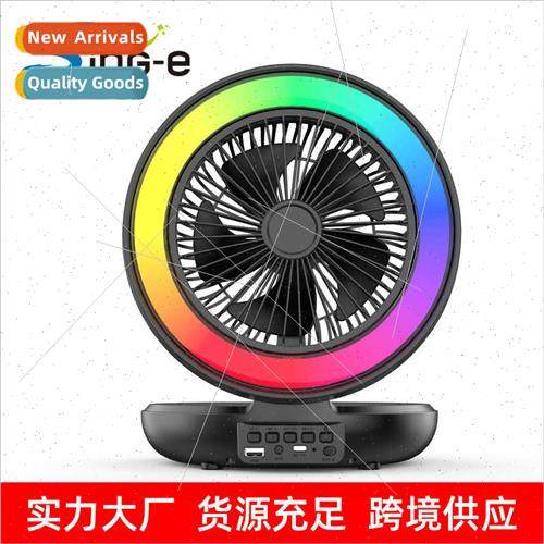 ZQS new folding bluetooth speaker wh fan wireless portable o