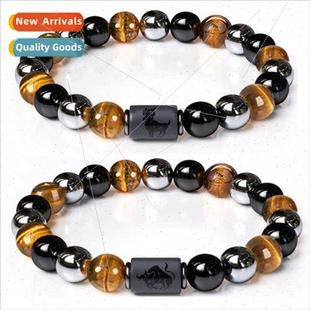 Stone Beads Eye Products Tiger Triple Zodiac New Bracelet