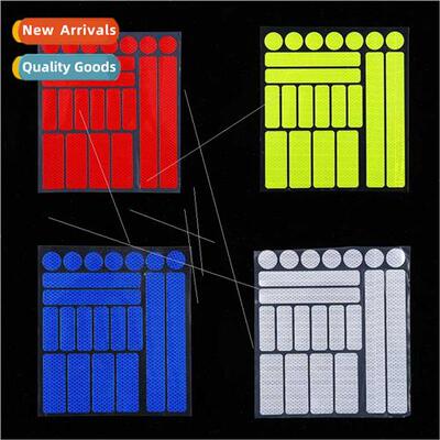 Mountain bike frame adhesive backed honeycomb grid reflectiv
