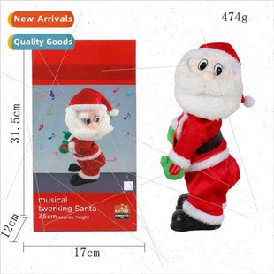 music electric Creative butt Christmas twisted shake new