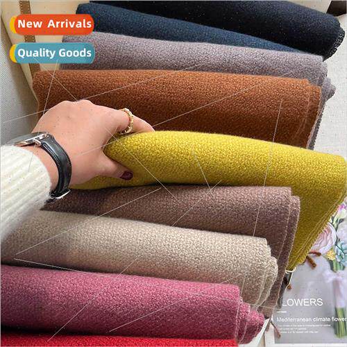 2023 new fashion gas double-sided imation cashmere autumn wi