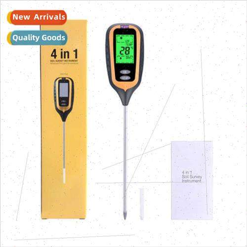 New four-in-one soil tester light detector soil acidy meter