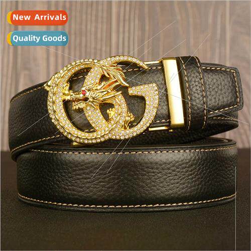Fashion G dragon automatic buckle men belt casual belt men t
