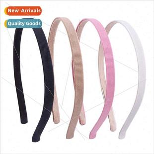 bands women 10mm 1cm diy hair pressed handmade threaded